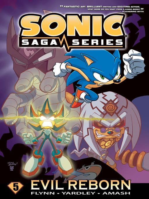 Title details for Sonic Saga Series 5: Evil Reborn by Sonic Scribes - Wait list